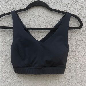 Lululemon Athletica Black Sports Bra